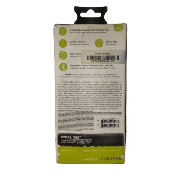 PureGear Steel 360 Tempered Glass for Samsung Galaxy Note10+ & Note10+ 5G - Picture 2 of 4